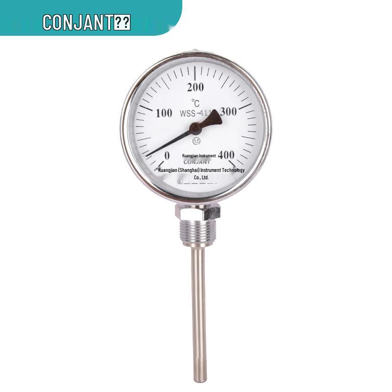 CONJANT WSS-411 Bimetal Pointer Thermometer (CN version) 3/4 inch Fixed Thread