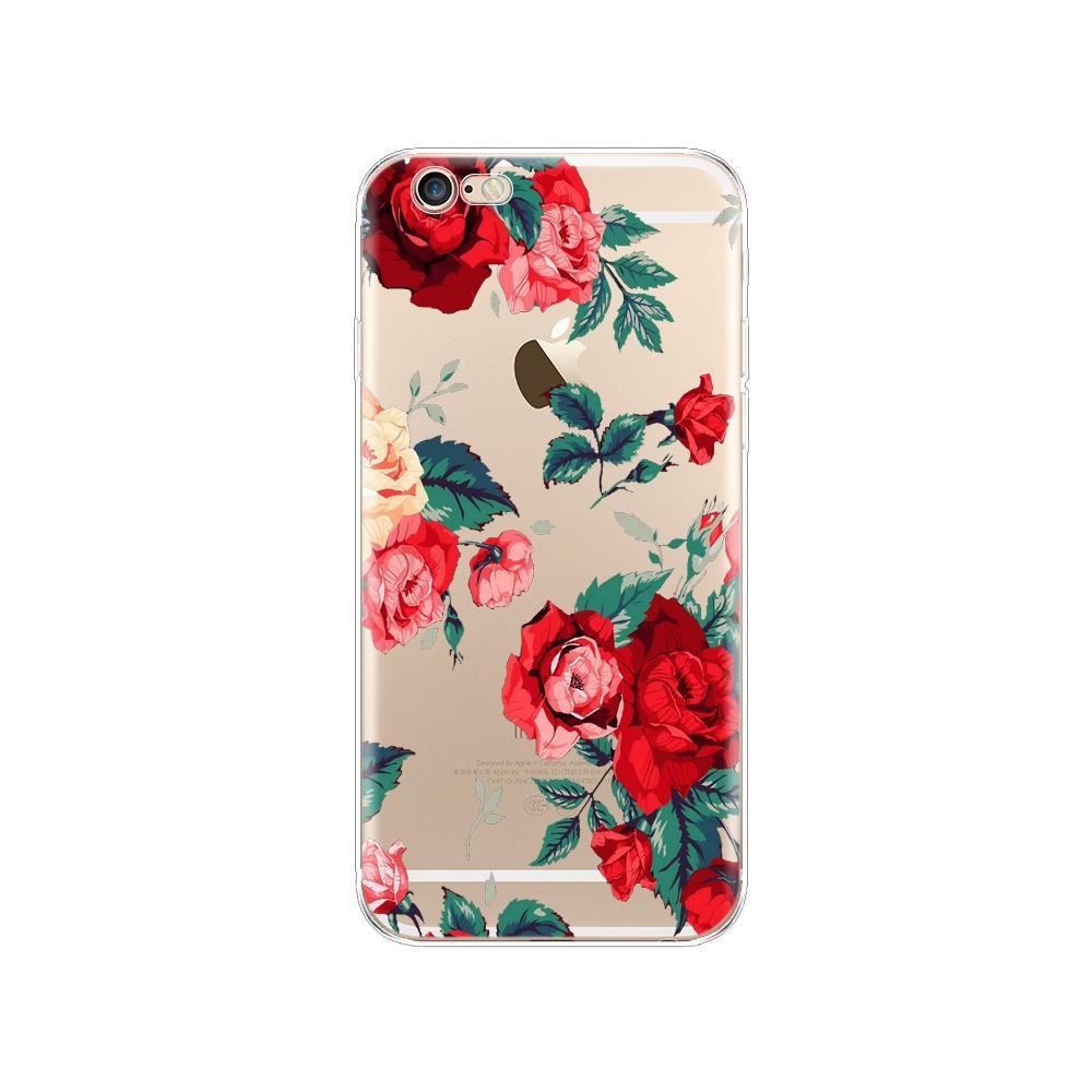 Hülle für iPhone 5s 5 S Se 4 4s Hülle Weiche TPU Handyhülle Abdeckung für Apple iPhone 6s 6 S Plus Hülle Vollständige 360 Schutzhülle