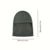 Pullover Cap Winter Warm Full Face Balaclava Neck Protection Integrated Sport Mask Outdoor Windproof Mountaineering Helmet Liner