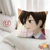 1pc Cartoon H-Haruhi F-Fujiokas Pillow Case Fashion Square Pillowcase Bedroom Sofa Room Ins Decoration Leisure