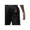 Jordan Solid Color Logo Joggers with Drawstring Men Bottoms Black DV7580-010