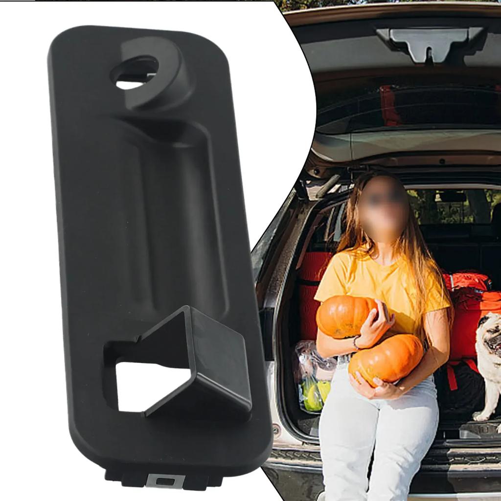 Car Outside Trunk Lid Lock Handle Shell 81260C1010 For Hyundai-Sonata 2015-2017 Tailgate Trunk Opening Button Switch Plastic
