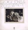 LP Record GEORGE JONES  TAMMY WYNETTE  Golden Ring KE34291 Epic US CountryFolk Used