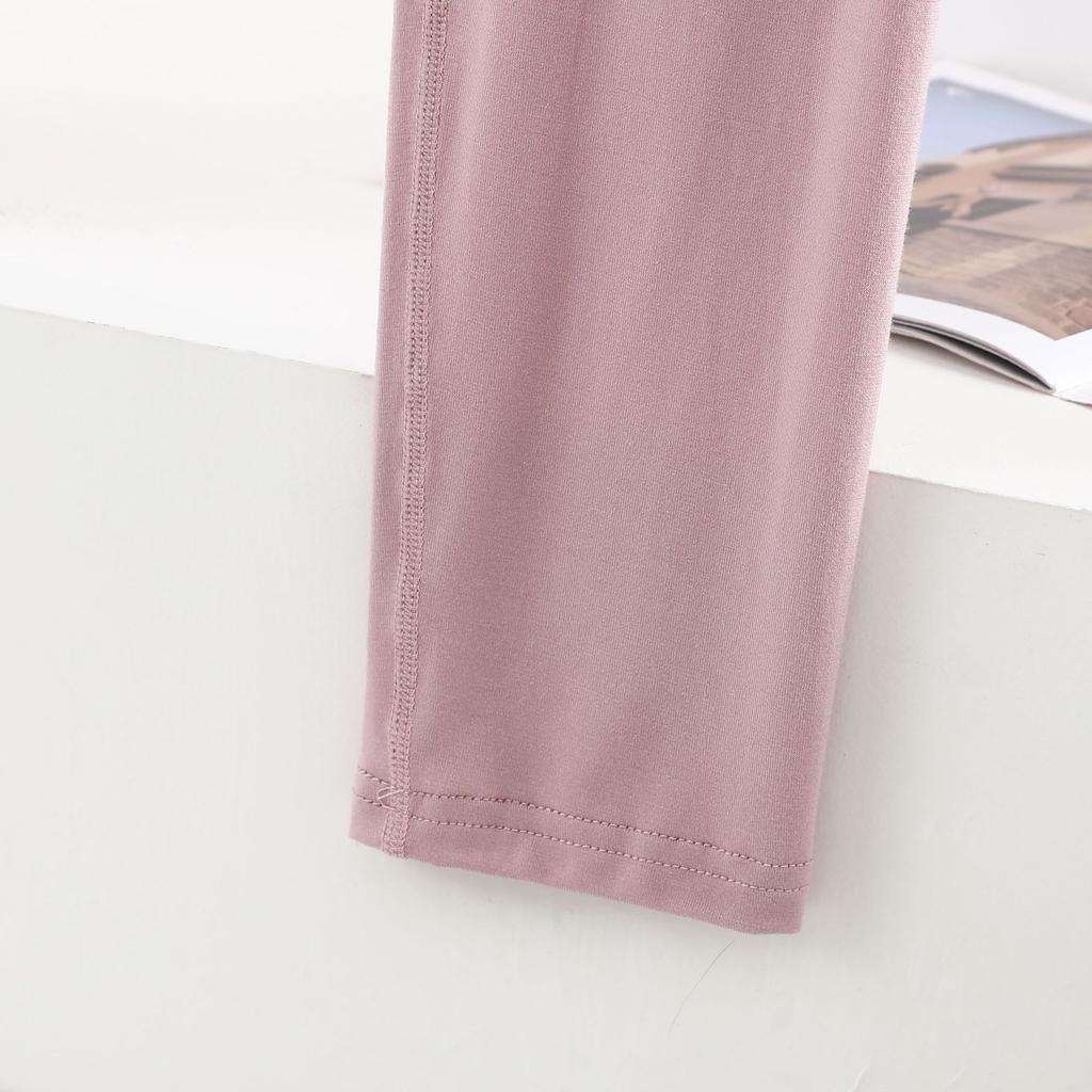 Plus size L to 6XL Modal Thermal Leggings for Women High-Waisted Slimming Tummy Control Butt-Lifting Ankle-Length Base Layer Pants