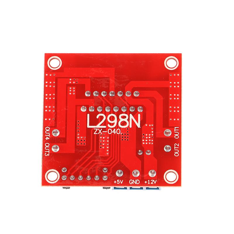 L298N Dc Motor Driver Module L298N Stepper Motor Smart Car Robot Breadboard Peltier High Power L298 Dc Motor Driver For Arduino