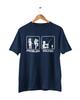 Funny Fishing T Shirt Problem Solved Sizes Small - 6XL Gift for Fisherman