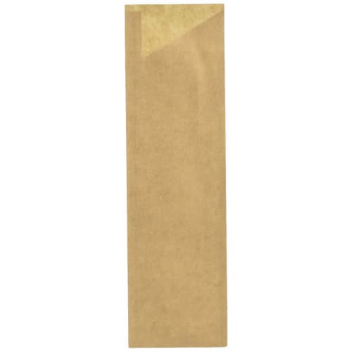 Kindai Unbleached Hakama Chopstick Wrapping Bags, 500 count, Paper Chopstick Wrapping Bags for Disposable Chopsticks