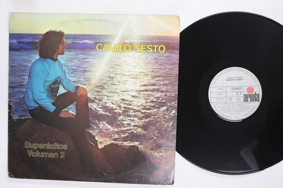 LP Record CAMILO SESTO  Superexitos Volumen 2 200266I ARIOLA 1979 Spain Latin Used