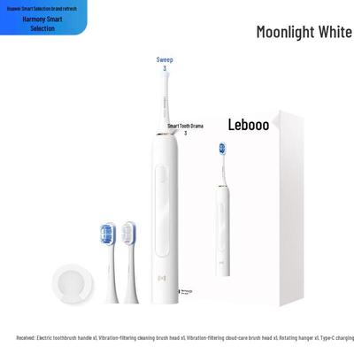 Smart Choice Leboo Smart Sonic Electric Toothbrush 3 CN Plug (adapter Included)