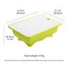Efficient Draining Basket with Chopping Board Set for Vegetable and Fruit Washing Home Kitchens Sink Colander Strainer