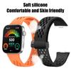 Magnetic D Folding Buckle Silicone Band For Huawei Watch Fit 3 Strap for HUAWEI Fit3 Sports Bracelet Watchband