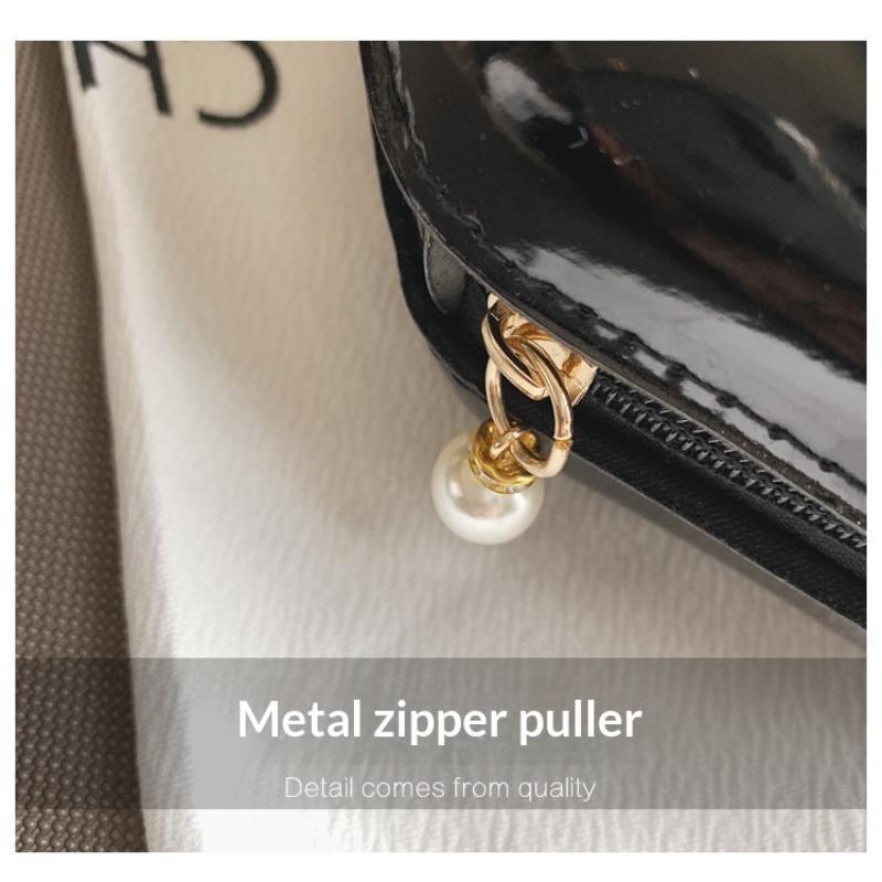 Women Sequin Decor Small Shell Handbag Adjustable Chain Strap Cute Shoulder Crossbody Bag for Work Shopping Party