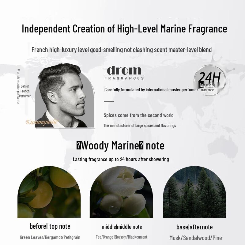 Ocean Supreme Water Cool Anti-Acne Shower Gel