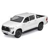 Maisto 1/27 Scale Toyota Hilux White / Diecast Model Car, Finished Product, 32920 WT