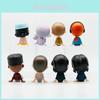 Stranger Things Collectible Figure Pack With Assembly For Kids And Fans
