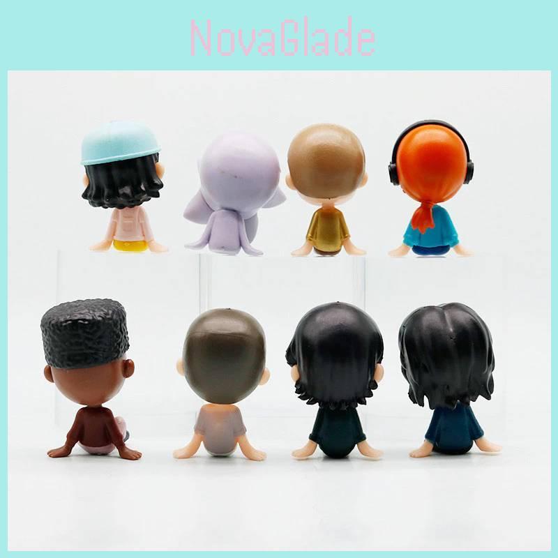 Stranger Things Collectible Figure Pack With Assembly For Kids And Fans