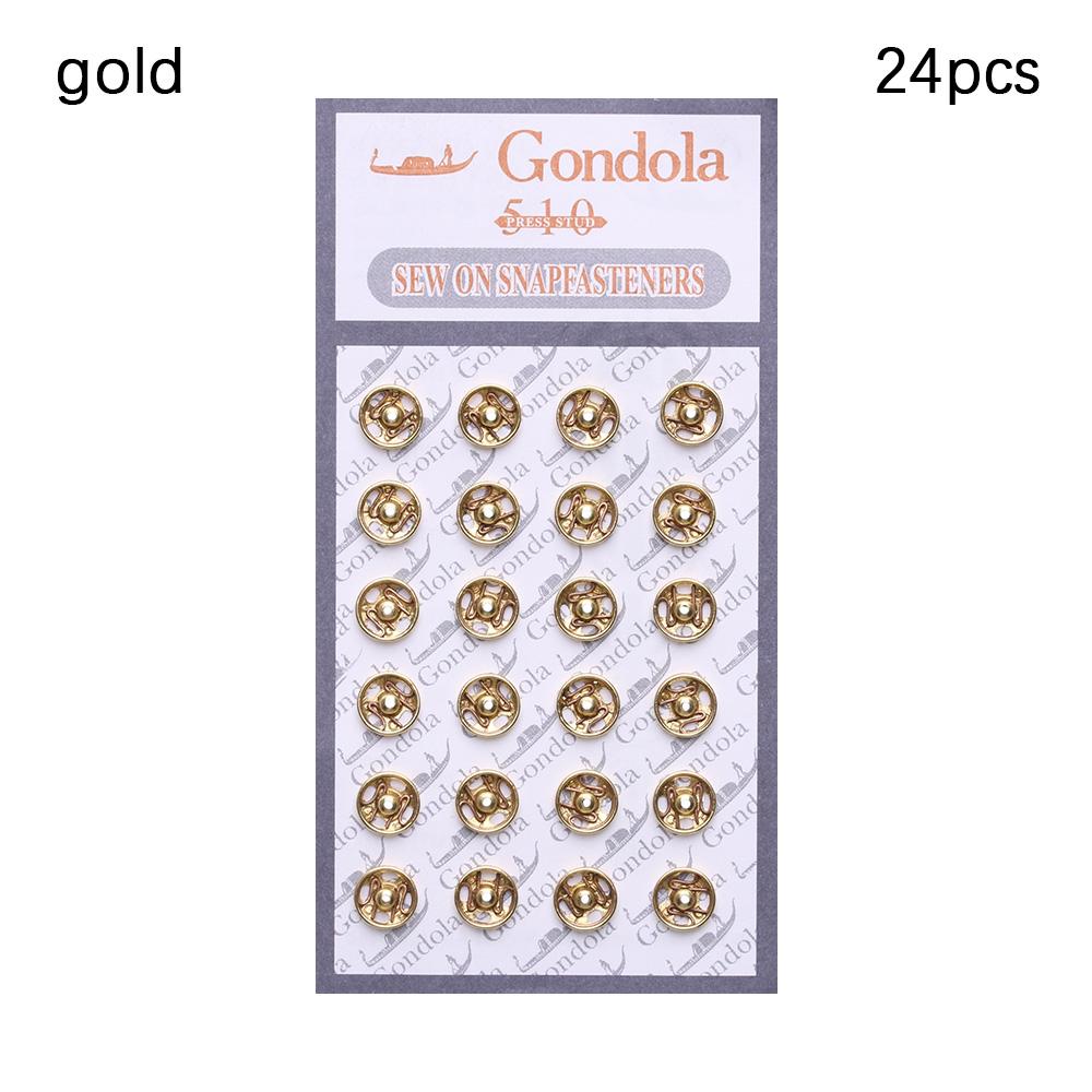 10/24 szt. Akcesoria Niewidoczne Zatrzaski Domki dla Lalek Miniaturowe Mini Guziki Metalowe Klamry DIY Ubrania Odzież Szycie Klamra