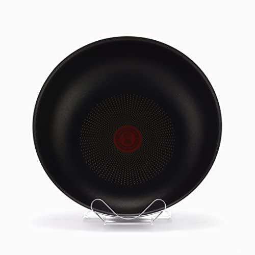 Tefal Wok-Pfanne mit abnehmbarem Griff, 28 cm, tiefer Wok, nur für Gasfeuer, frei von giftigen Substanzen wie PFOA, „Ingenio Neo Royal Blue Intense Wo