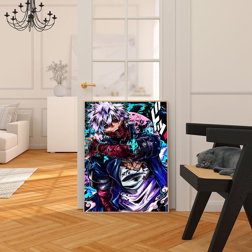 Boku No Hero Academia Aizawa Shouta Dabi Self-adhesive Art Poster Whitepaper Prints Posters Artwork Aesthetic Art Wall Painting