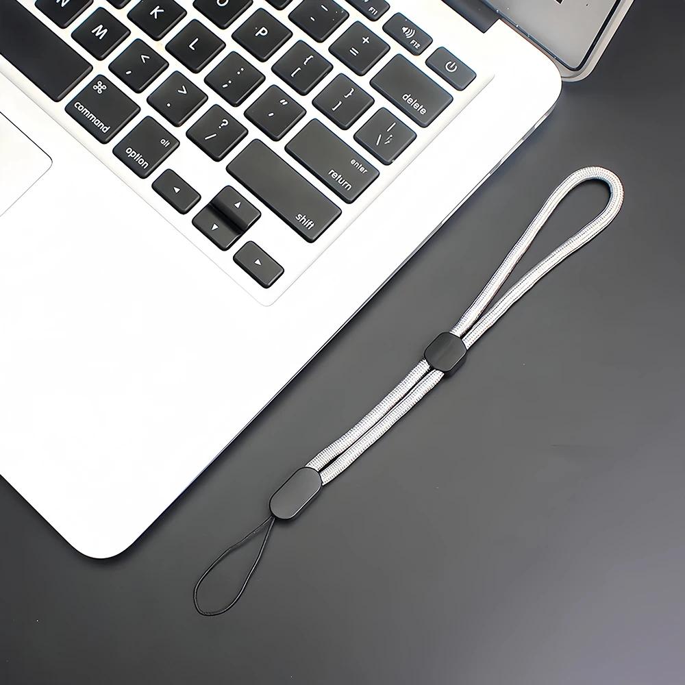 5PCS 12-45cm Mobile Phone Case Strap USB Key Short Lanyard Adjustable Hand Straps Anti-lost Wrist Rope for Keychain Phone Camera