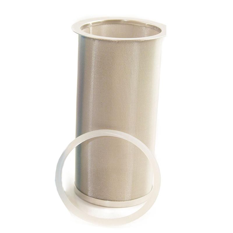 Buy Cold Brew Coffee Tea Filter Mesh Maker with Sealing Ring Reusable