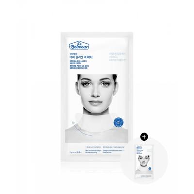 The Face Shop Dermal Collagen Neck Patch Model Dr. Belmer