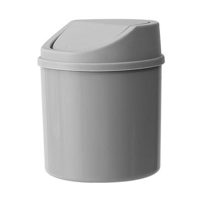 Masaüstü Plastik Çöp Kovası Kapaklı Çok Fonksiyonlu Küçük Çöp Kovası Kapaklı Oturma Odası için