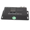 TV Link Modulator Adjustable Support PAL NTSC AV To RF Converter with USB Charge Cable for A V Source Set Top Boxes