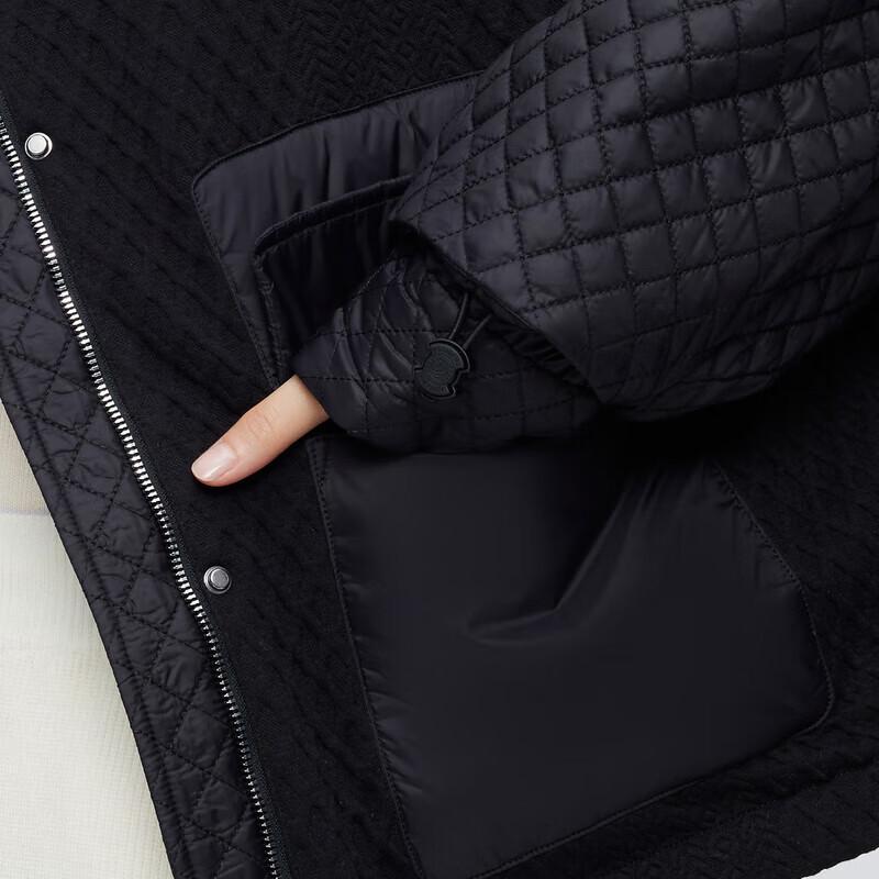 Bosideng Eileen Gu 2022 Women's Quilted Stand-Collar Short Down Jacket