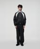 Kzm Sporty Track Jacket Black