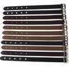 4Pcs Adjustable PU Leather Coat Sleeve Extender Strap Cuff Adjuster Belt For Coat Jackets Windbreaker Clothing Repair