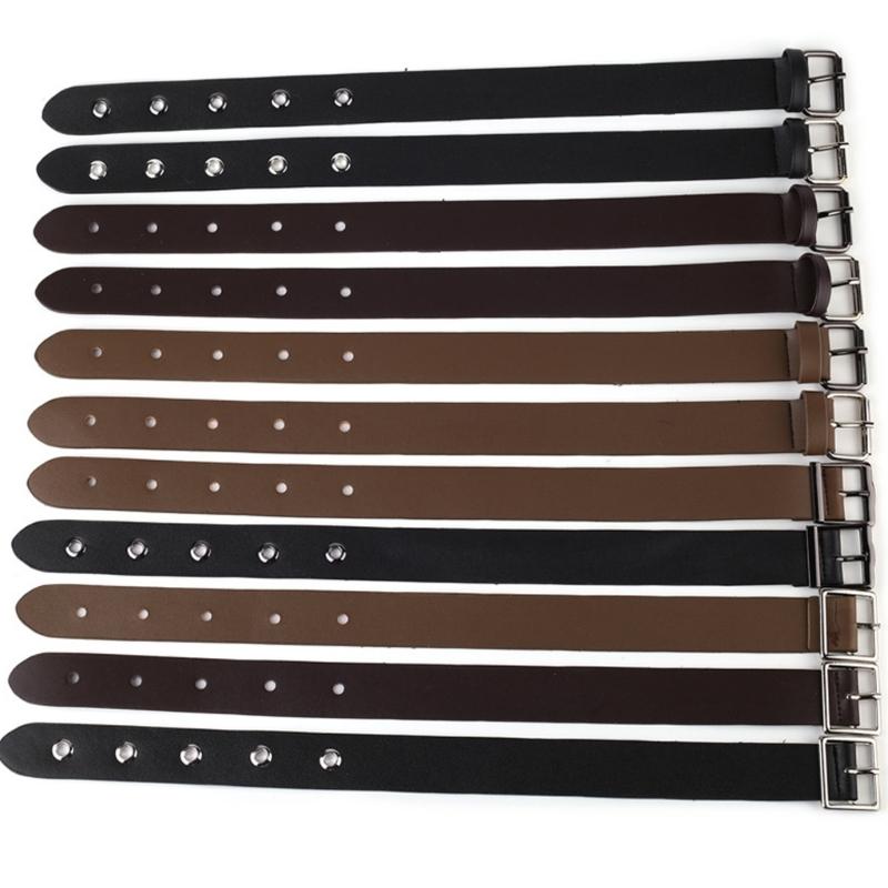 4Pcs Adjustable PU Leather Coat Sleeve Extender Strap Cuff Adjuster Belt For Coat Jackets Windbreaker Clothing Repair