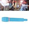 Microphone Toy Plastic Pretend Microphone Prop Simulate Speech Practice Mic for Cosplay Birthday Party Favors Costume Play