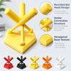 Solid Color 3D Printed Baseball Storage Rack Baseball Support Bracket  Softball