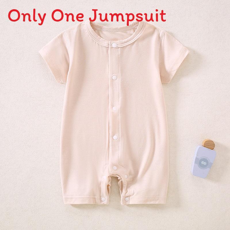 Baby Summer Sleeveless Bodysuit With Bone Free Design And Recycled Material For Newborns