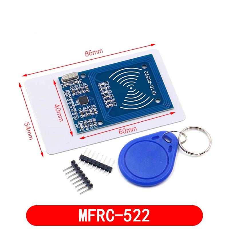 NFC RFID module RC522 MFRC-522 PN532 RDM6300 Kits S50 13.56 Mhz 125Khz 6cm With Tags SPI Write & Read for arduino unoR3 2560