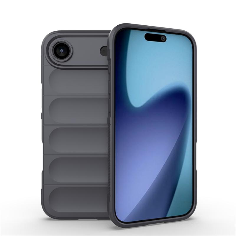 Shockproof Phone Case For iPhone 17 Air Case Anti-Slip Silicone Back Cover For iPhone 17 Air 17 Pro Max Case For iPhone 17 Funda
