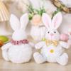 Easter Decorative Plush Sitting Bunny Doll, Easter Bunny Figurine, Ornament, Pendant