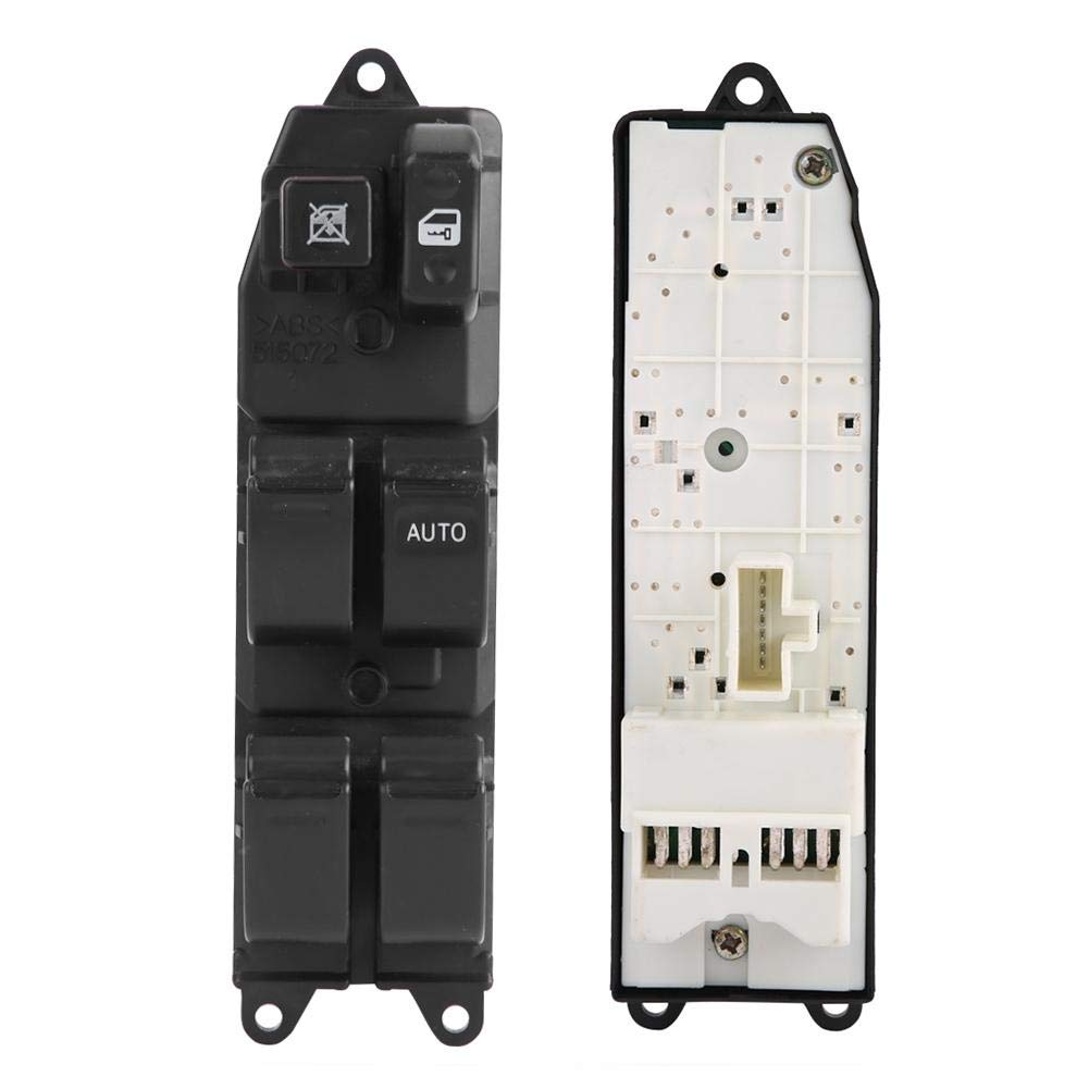 Window Switch, Car Electric Master Window Switch for (for) AE110 84820-12350