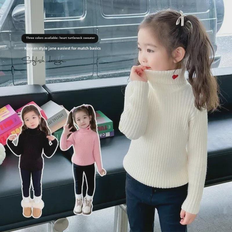 

«Водолазка для девочек»: Стильный осенне-зимний слой 130