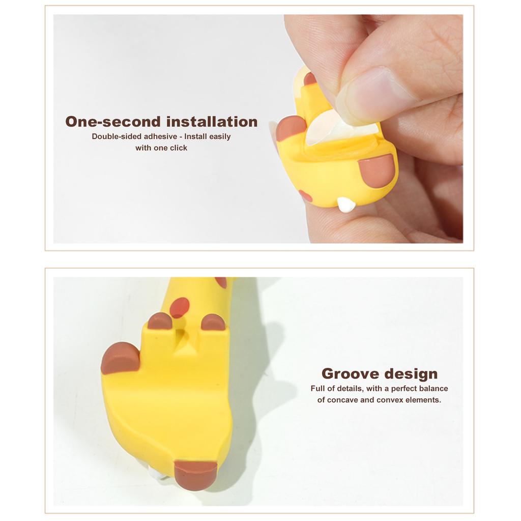 4Pcs Cute Dashboard Decorations Small Display Statues Funny Creative Figurine For Office Computers & Auto Center Console Screens