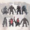 Godzilla Collection Decorative Figure For King Kong Battle Pvc Material 8.5cm Size Creative And Cool Style