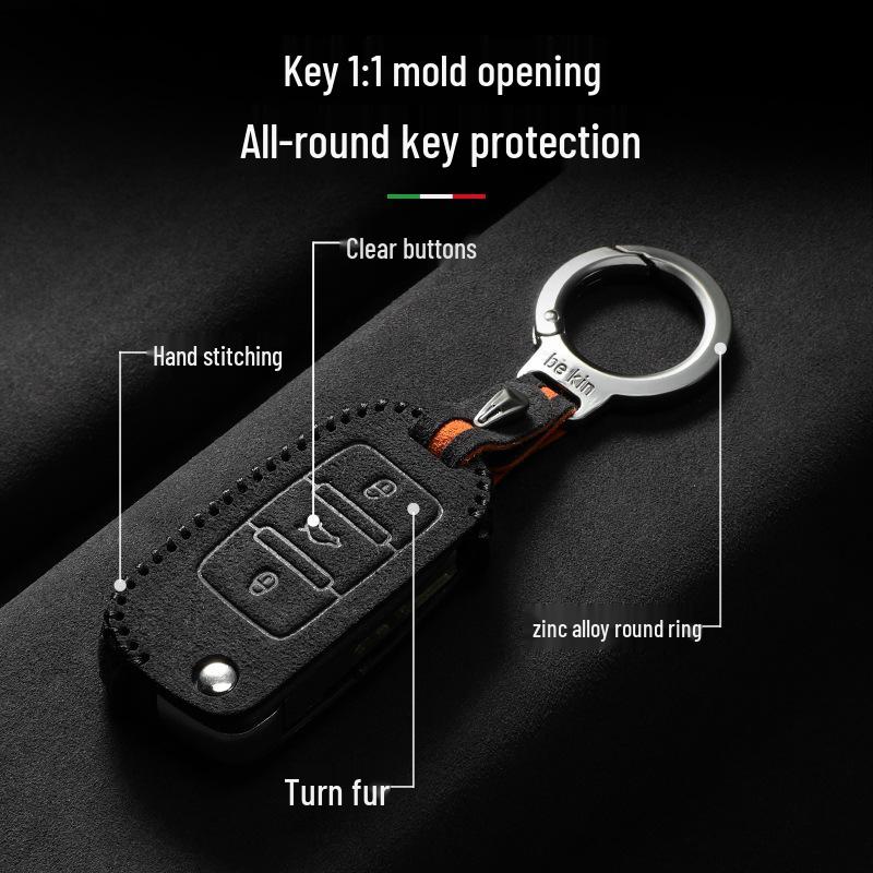 Compatible Key Covers for Volkswagen Passat, Tiguan L, Magotan, Bora, CC, Tayron, Tharu & Polo