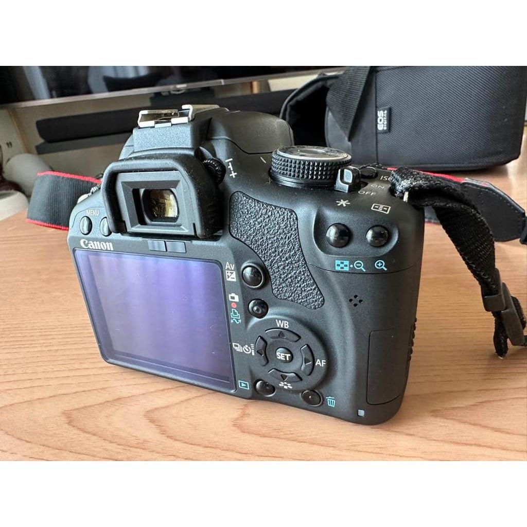 Used Canon EOS Kiss X3 DSLR Camera with Lens Kit