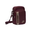 Nike Adjustable Shoulder Strap U-Shaped Zipper Handbag Unisex Shoulder Bag Dark-Red DN2557-681