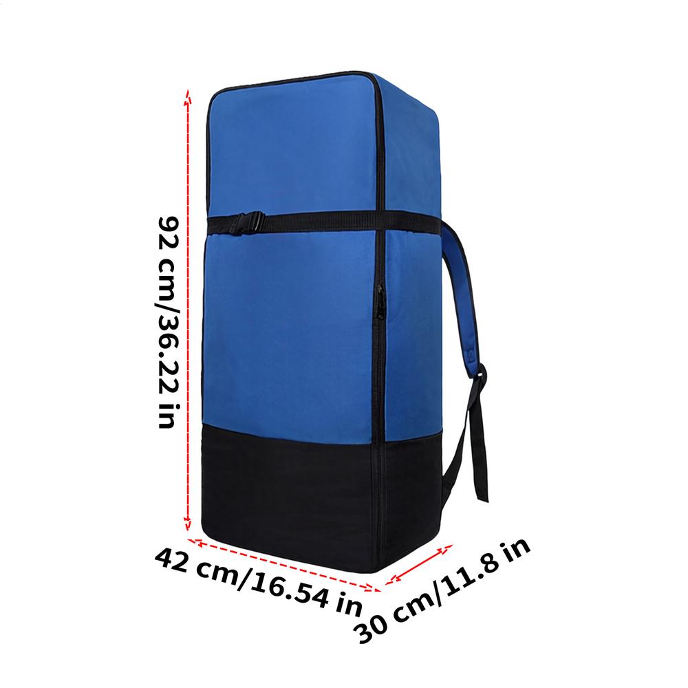 Large-capacity Surfboard Backpack Mountaineering Bag Paddle Board Pouch With Adjustable Shoulder Travel Organizer For Surfboard