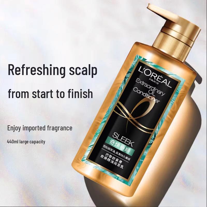 L'Oréal Extraordinary Oil Curl Hold & Frizz-Repair Conditioner