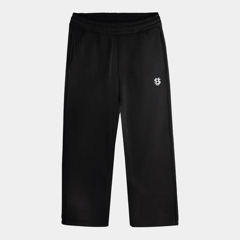 European and American Y2K Solid Color Casual High Street Hip-hop Sweatpants