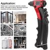 BC‑BT958 Manual Riveting Tool, Blind Riveter, Hand Rivet Gun, Hand Tool Anti‑Slip Handle, for Automobile Assembly, Elevator, Black red