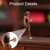 1/64 Scale Walking Girl Model Tiny People Stimulated Street Scene Decor for Train Layout